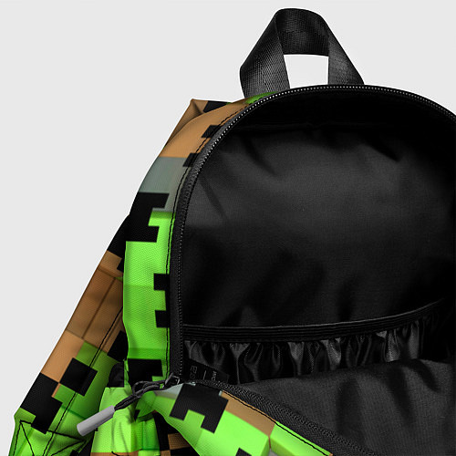 Детский рюкзак Minecraft / 3D-принт – фото 4