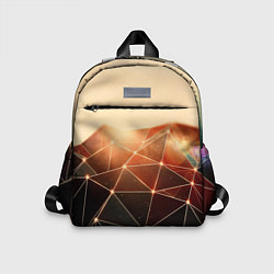 Детский рюкзак ABSTRACT DIGITAL, цвет: 3D-принт