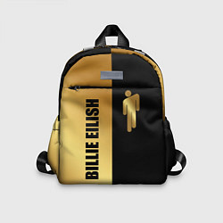 Детский рюкзак Billie Eilish Gold, цвет: 3D-принт