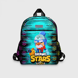 Детский рюкзак BRAWL STARS GALE, цвет: 3D-принт