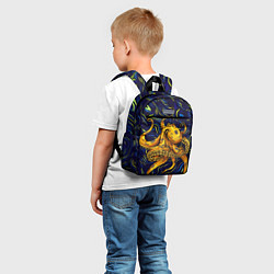 Детский рюкзак Через тернии к звёздам, цвет: 3D-принт — фото 2