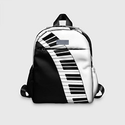 Детский рюкзак Piano Пианино, цвет: 3D-принт