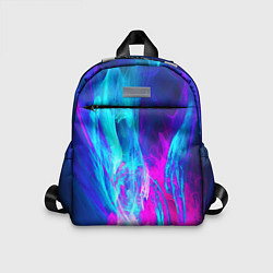 Детский рюкзак НЕОНОВЫЕ КРАСКИ, цвет: 3D-принт