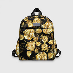 Детский рюкзак Golden Roses, цвет: 3D-принт