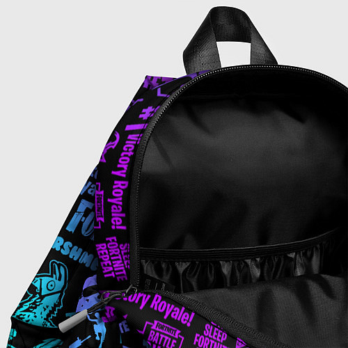 Детский рюкзак FORTNITE / 3D-принт – фото 4