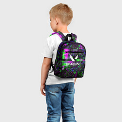 Детский рюкзак VALORANT GAME, цвет: 3D-принт — фото 2