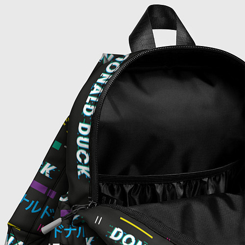 Детский рюкзак Дональд Дак / 3D-принт – фото 4