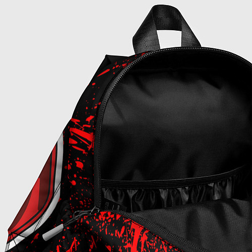 Детский рюкзак La Casa de Papel спина Z / 3D-принт – фото 4