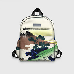 Детский рюкзак ЯПОНИЯ, цвет: 3D-принт