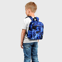 Детский рюкзак ДЫМ, цвет: 3D-принт — фото 2