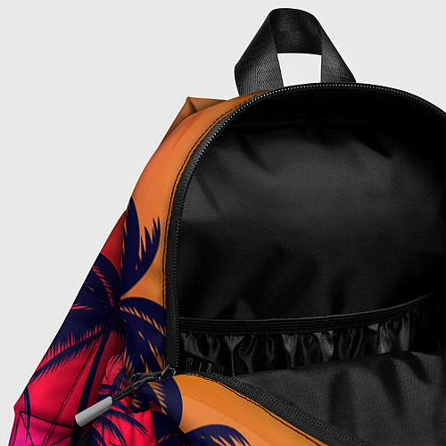 Детский рюкзак Очеровательный закат / 3D-принт – фото 4
