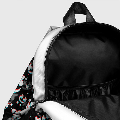 Детский рюкзак MARSHMELLO GLITCH / 3D-принт – фото 4