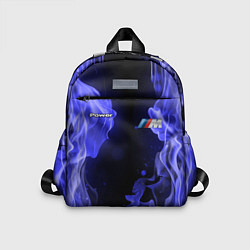 Детский рюкзак BMW FIRE, цвет: 3D-принт