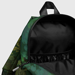 Детский рюкзак Армейский Камуфляж Ранний, цвет: 3D-принт — фото 2