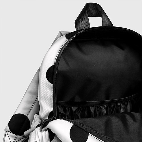 Детский рюкзак Горошeк / 3D-принт – фото 4
