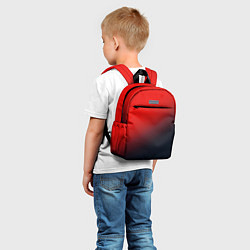 Детский рюкзак RED, цвет: 3D-принт — фото 2
