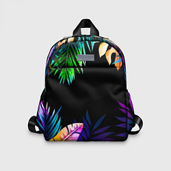 Детский рюкзак Тропическая Ночь, цвет: 3D-принт