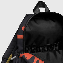 Детский рюкзак Just Ride MOTOCROSS Z, цвет: 3D-принт — фото 2