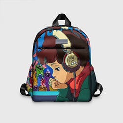 Детский рюкзак ЮТУБ, цвет: 3D-принт