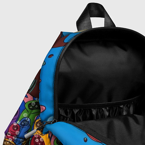 Детский рюкзак ЮТУБ / 3D-принт – фото 4