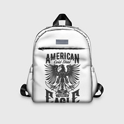 Детский рюкзак Американский орел Z, цвет: 3D-принт