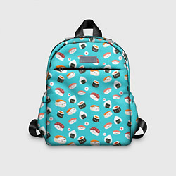 Детский рюкзак Sushi, цвет: 3D-принт