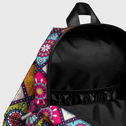 Детский рюкзак Узоры мандалы, цвет: 3D-принт — фото 2