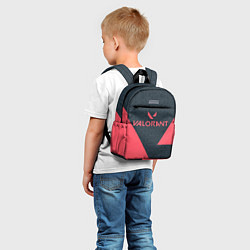Детский рюкзак Valorant, цвет: 3D-принт — фото 2