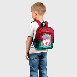 Детский рюкзак LIVERPOOL, цвет: 3D-принт — фото 2