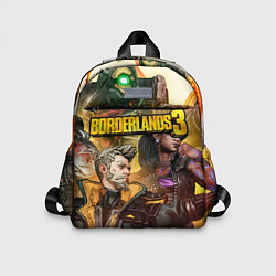 Детский рюкзак Borderlands 3, цвет: 3D-принт