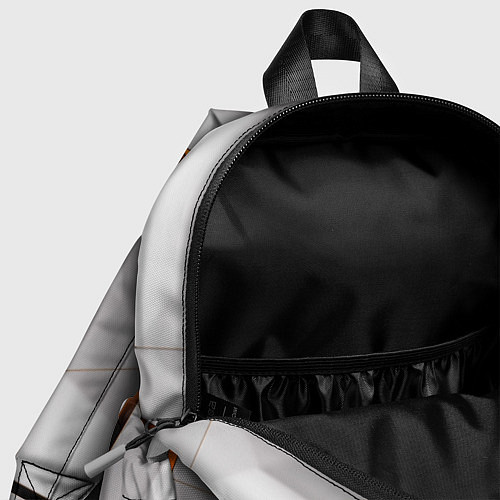 Детский рюкзак 3D абстракция Iron / 3D-принт – фото 4