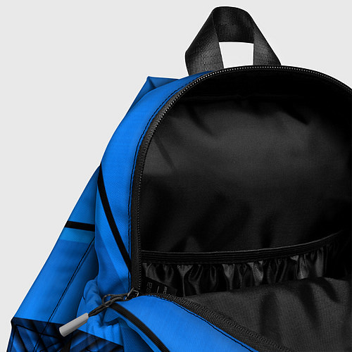Детский рюкзак CHEVROLET / 3D-принт – фото 4