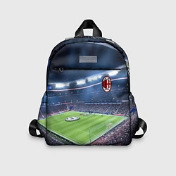 Детский рюкзак FC MILAN, цвет: 3D-принт