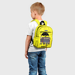 Детский рюкзак The Umbrella Academy, цвет: 3D-принт — фото 2