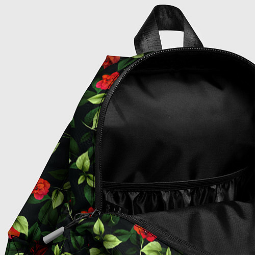 Детский рюкзак Цветочный сад / 3D-принт – фото 4