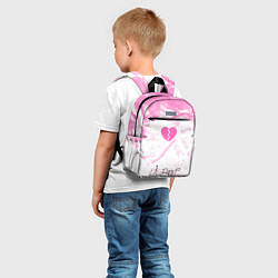 Детский рюкзак LIL PEEP ЛИЛ ПИП, цвет: 3D-принт — фото 2