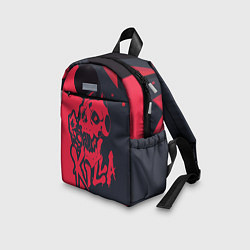 Детский рюкзак KILLA, цвет: 3D-принт — фото 2