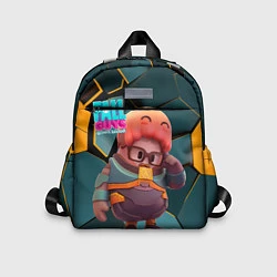 Детский рюкзак Fall Guys Gordon Freeman, цвет: 3D-принт