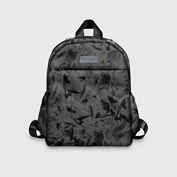Детский рюкзак Черная дымка, цвет: 3D-принт