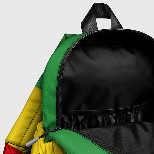 Детский рюкзак Bob Marley / 3D-принт – фото 4