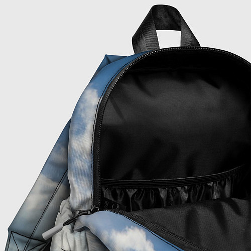 Детский рюкзак Голубое небо / 3D-принт – фото 4