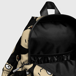 Детский рюкзак МОБ ПСИХО, цвет: 3D-принт — фото 2