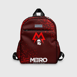 Детский рюкзак METRO EXODUS МЕТРО ИСХОД, цвет: 3D-принт