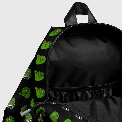 Детский рюкзак Frog Pepe / 3D-принт – фото 4