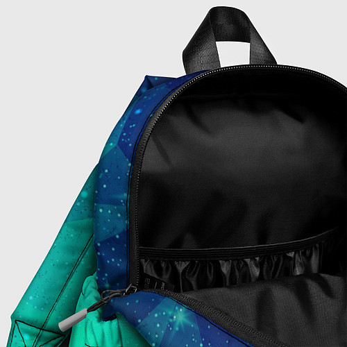 Детский рюкзак Космос / 3D-принт – фото 4