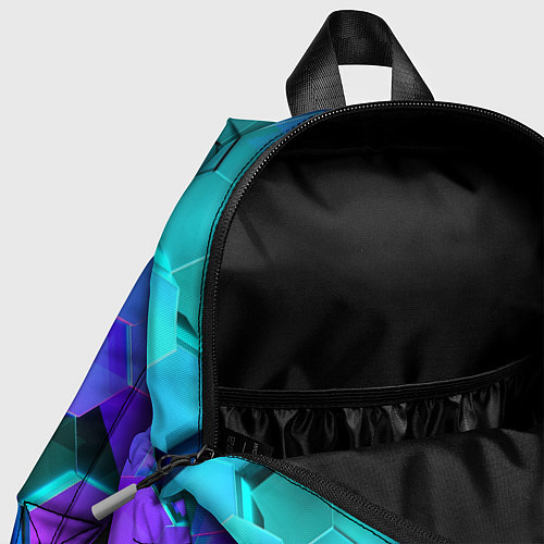 Детский рюкзак Geometry / 3D-принт – фото 4
