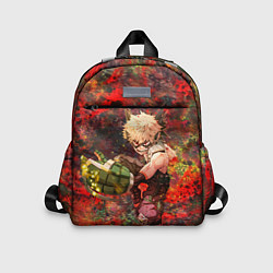 Детский рюкзак Бакуго Кацуки, цвет: 3D-принт