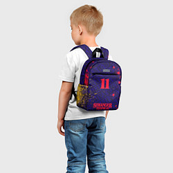 Детский рюкзак ОЧЕНЬ СТРАННЫЕ ДЕЛА STRANGER, цвет: 3D-принт — фото 2
