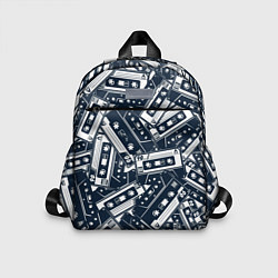 Детский рюкзак Retro pattern, цвет: 3D-принт