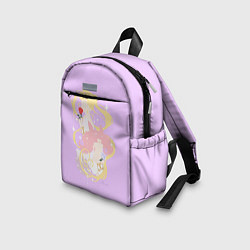 Детский рюкзак Сейлор Мун и Чиби Мун, цвет: 3D-принт — фото 2
